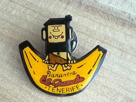 Pin El Guanche Tenerife Bananera