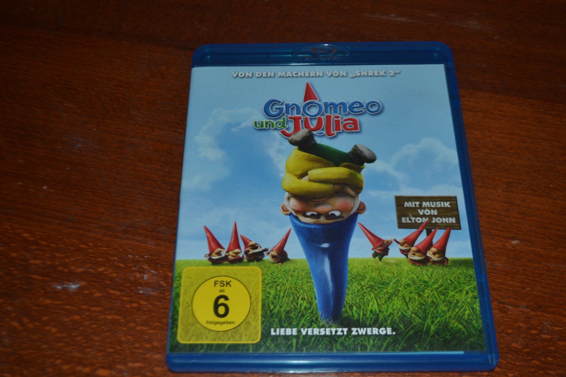 Tutti i DVDs: Gnomeo und Julia – Usato da Laupen ZH venduto da chefdom