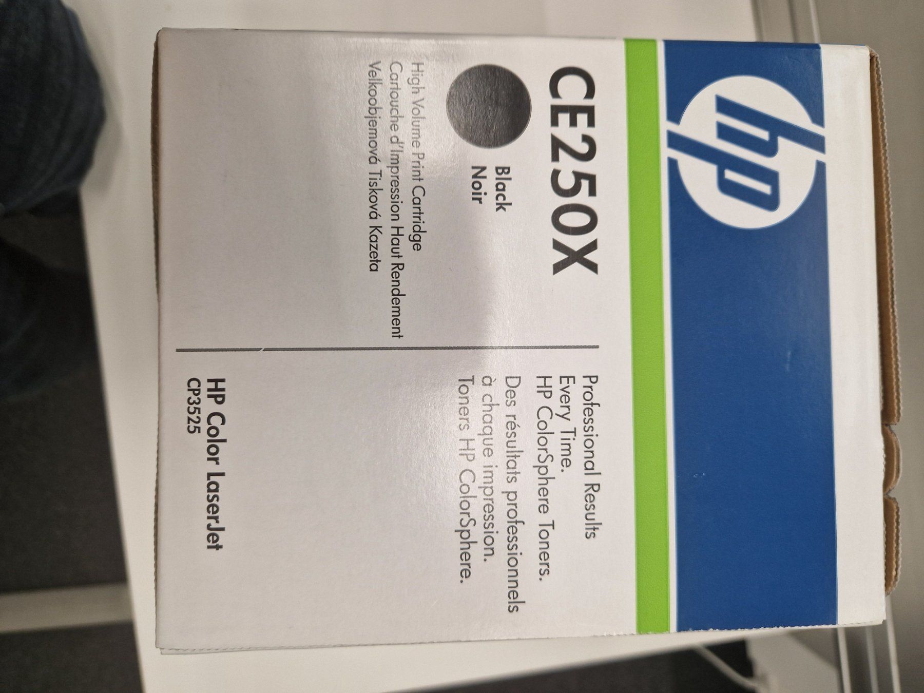 Hewlett Packard Druckerpatronen & Toner: Original HP Toner CE250X – Neu und originalverpackt aus Aadorf von Sundg 1