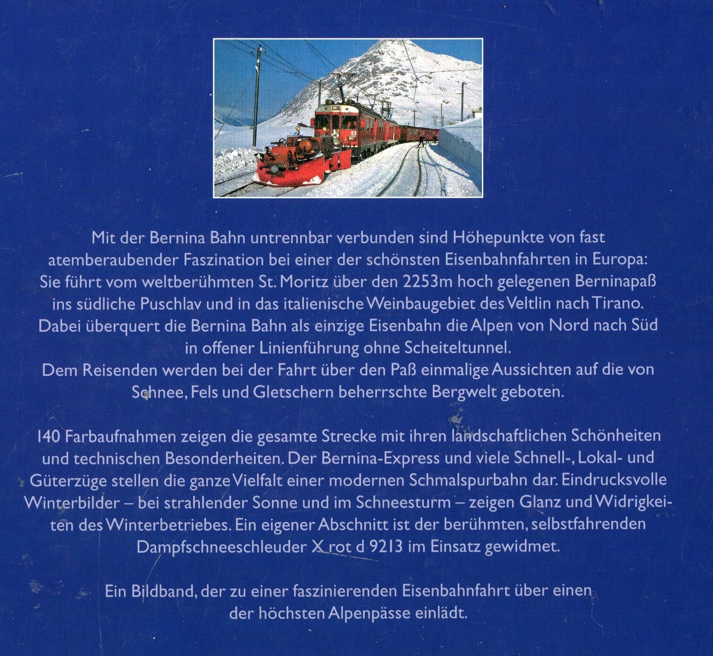 Libri: Berninabahn, RhB, St. Moritz, Tirano – Usato da Aarau venduto da Elmaar41 1