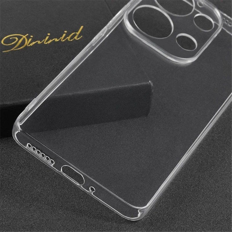 Cover & Protezioni schermo: Xiaomi Redmi NOTE 13 PRO 4G Hülle Etui CLEAR Case Cover – Nuovo e nell'imballaggio originale da Volketswil venduto da coverandmore 3