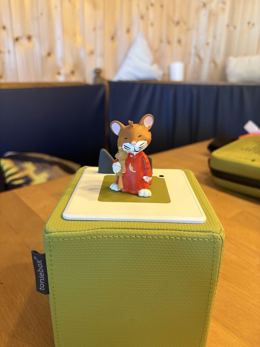 Tonies Spielzeuge: Tonieboxfigur Leo Lausemaus, gebraucht – Gebraucht aus St. Gallen von jen_d8zq