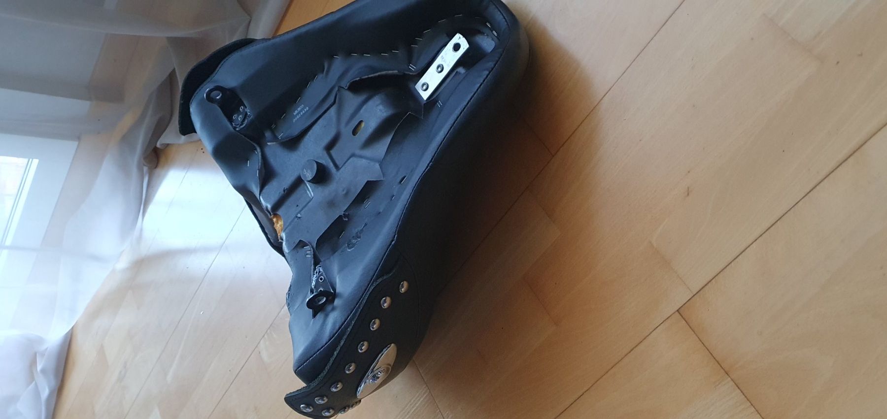 Harley-Davidson Tutti i ricambio per moto: Harley-Davidson Fat Boy Softail Leder Sattel / Sitz – Usato da Rothenburg venduto da Bleonhard 3