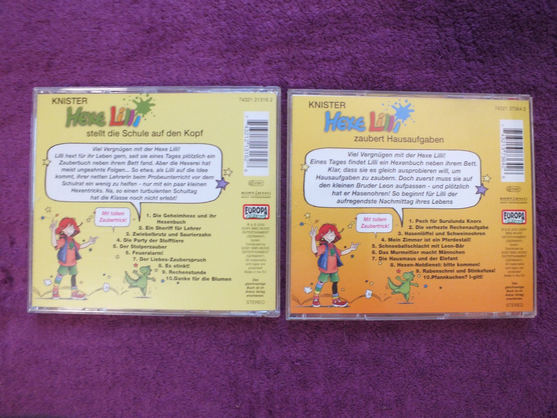 CD: 7 - Hexe Lilli - Hörspiel CD´s – Usato da Müllheim Dorf venduto da Seeeule01 2