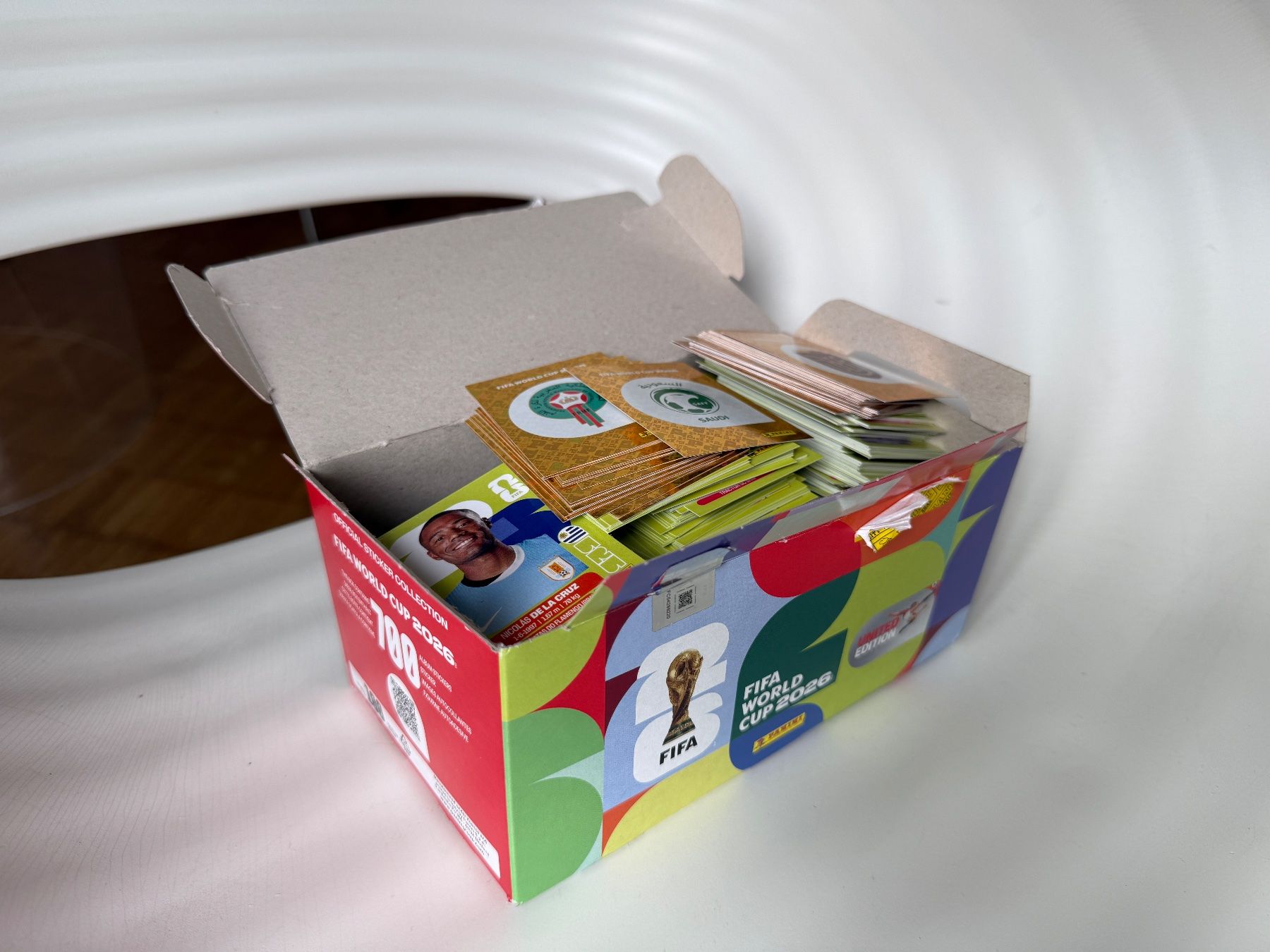 Panini Carte collezionabili: 1050 Panini Sticker WM 2026 – Nuovo (secondo la descrizione) da Zürich venduto da dren 1