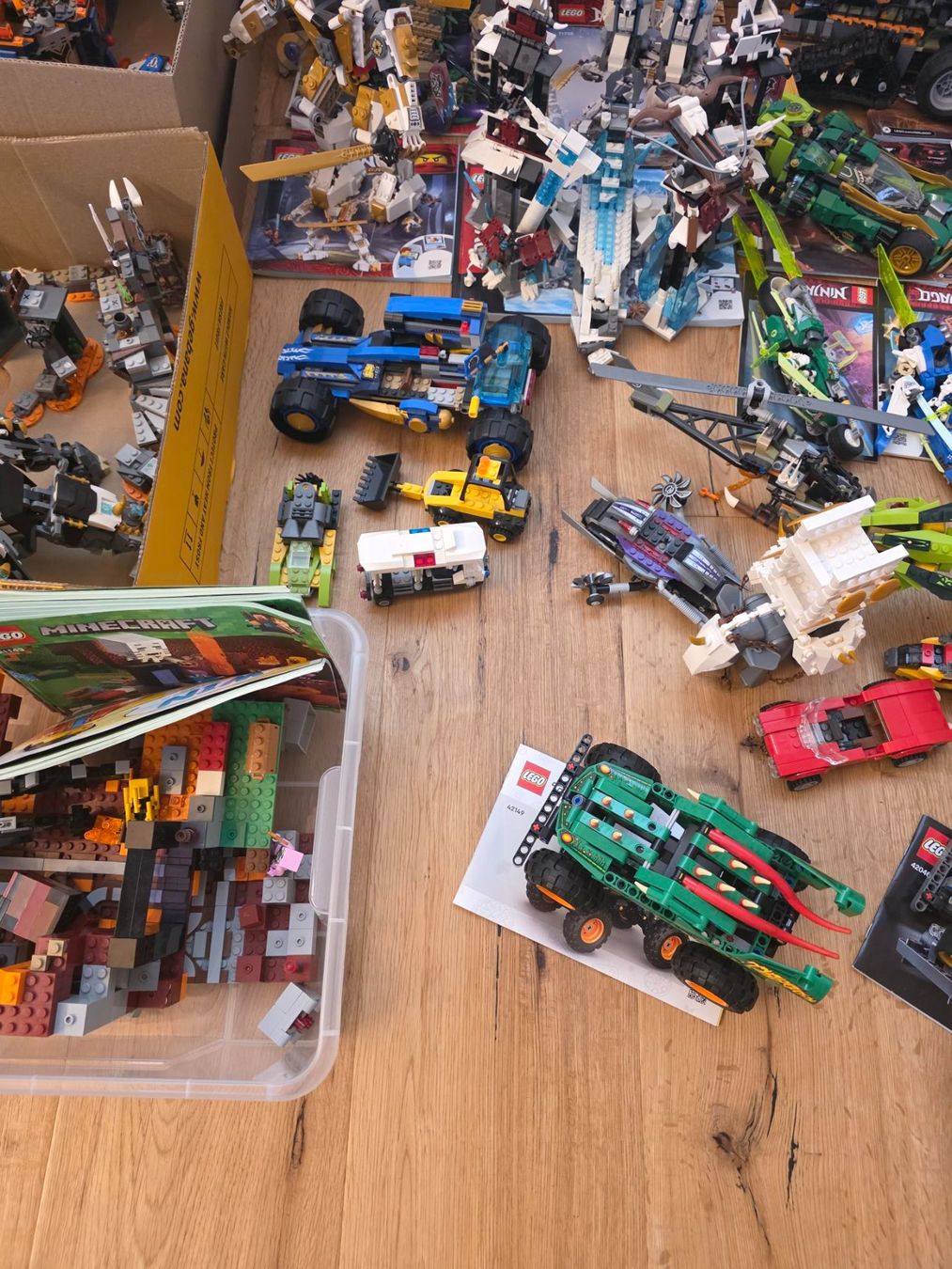 Lego Kit di costruzioni: Grosse Legosammlung – Usato da Sent venduto da Tschendoria 5