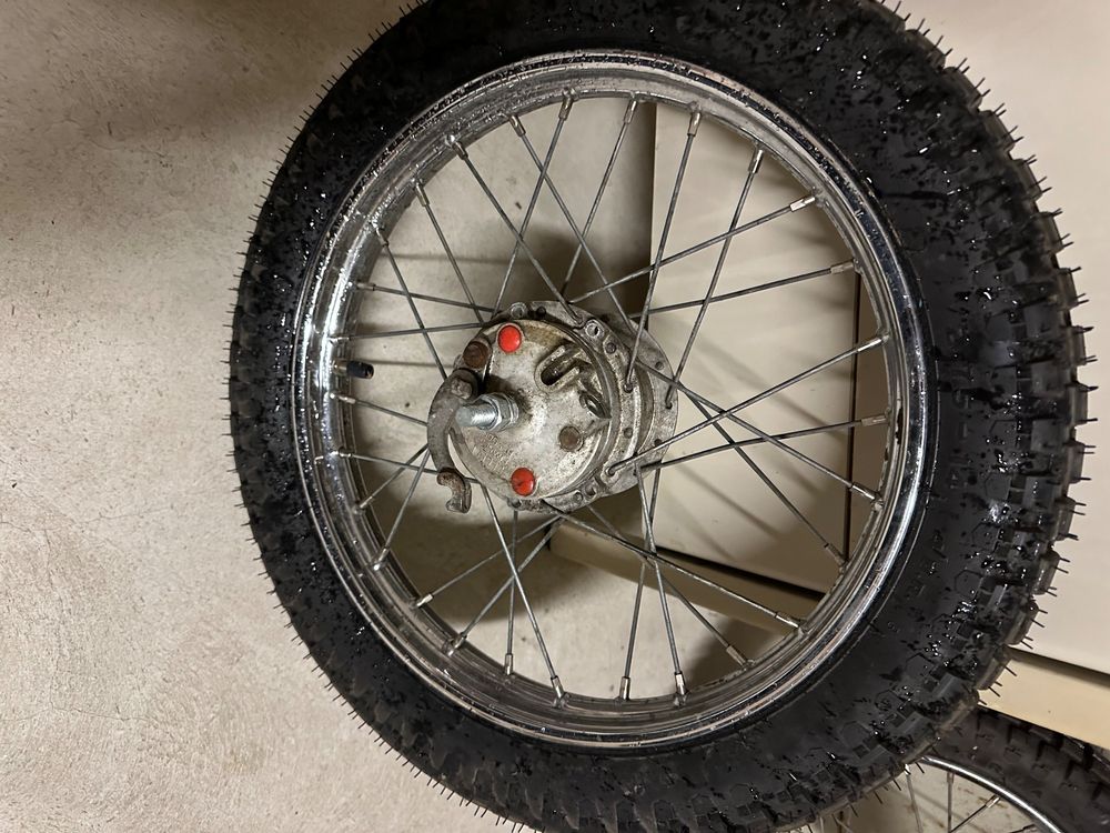 Puch Maxi 14 zoll Vorderrad Orginal (Gebraucht) in Oberramsern für CHF ...