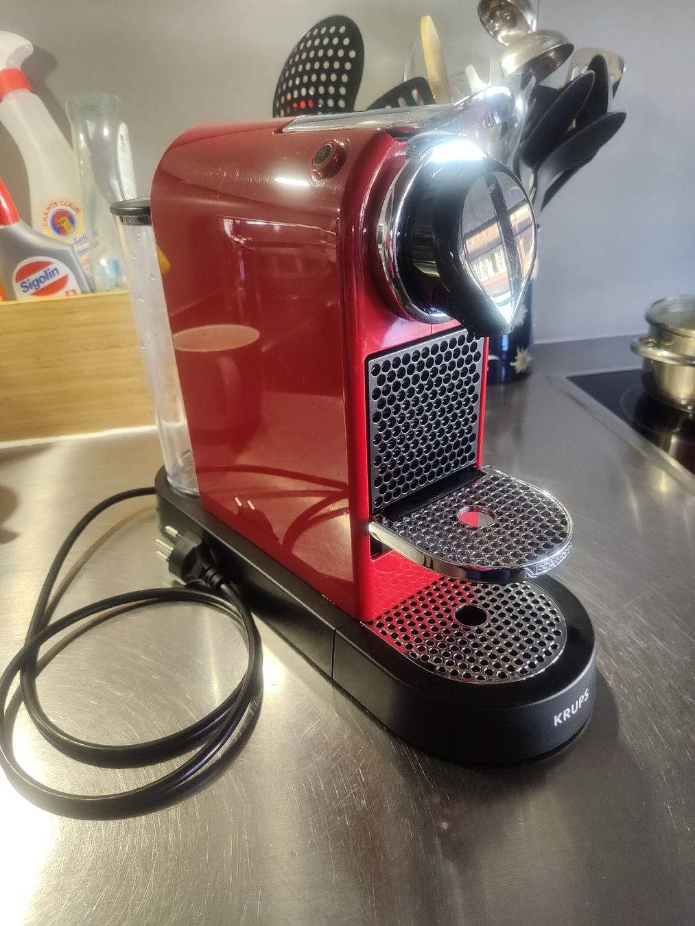 Nespresso Macchine per caffè & Macchine per espresso: Nespresso Maschine Citiz – Usato da Reichenbach i.k. venduto da Bcarlos 5