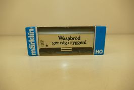 Märklin H0: SJ Kesselwagen Wasabröd