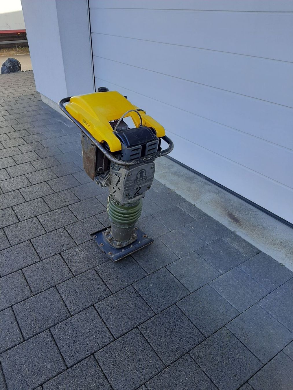 Wacker Neuson Tutte le macchine: Grabenstampfer Rammer Wacker Neuson – Difettoso da Rain venduto da Kleinmoto 3