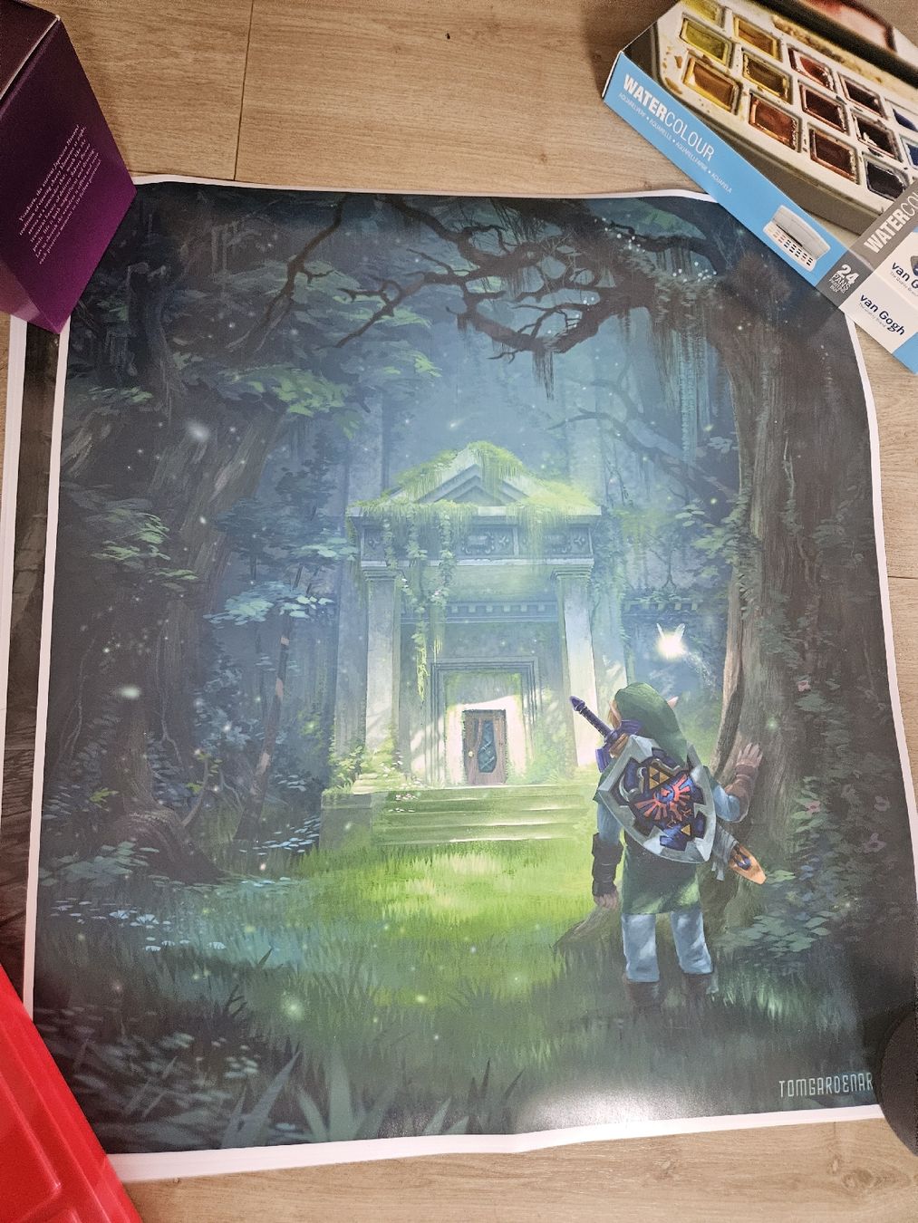 Posters & Illustrations: Zelda Bilder von Künstler – Neuf avec emballage d'origine à Uttigen par Xenia_Merz
