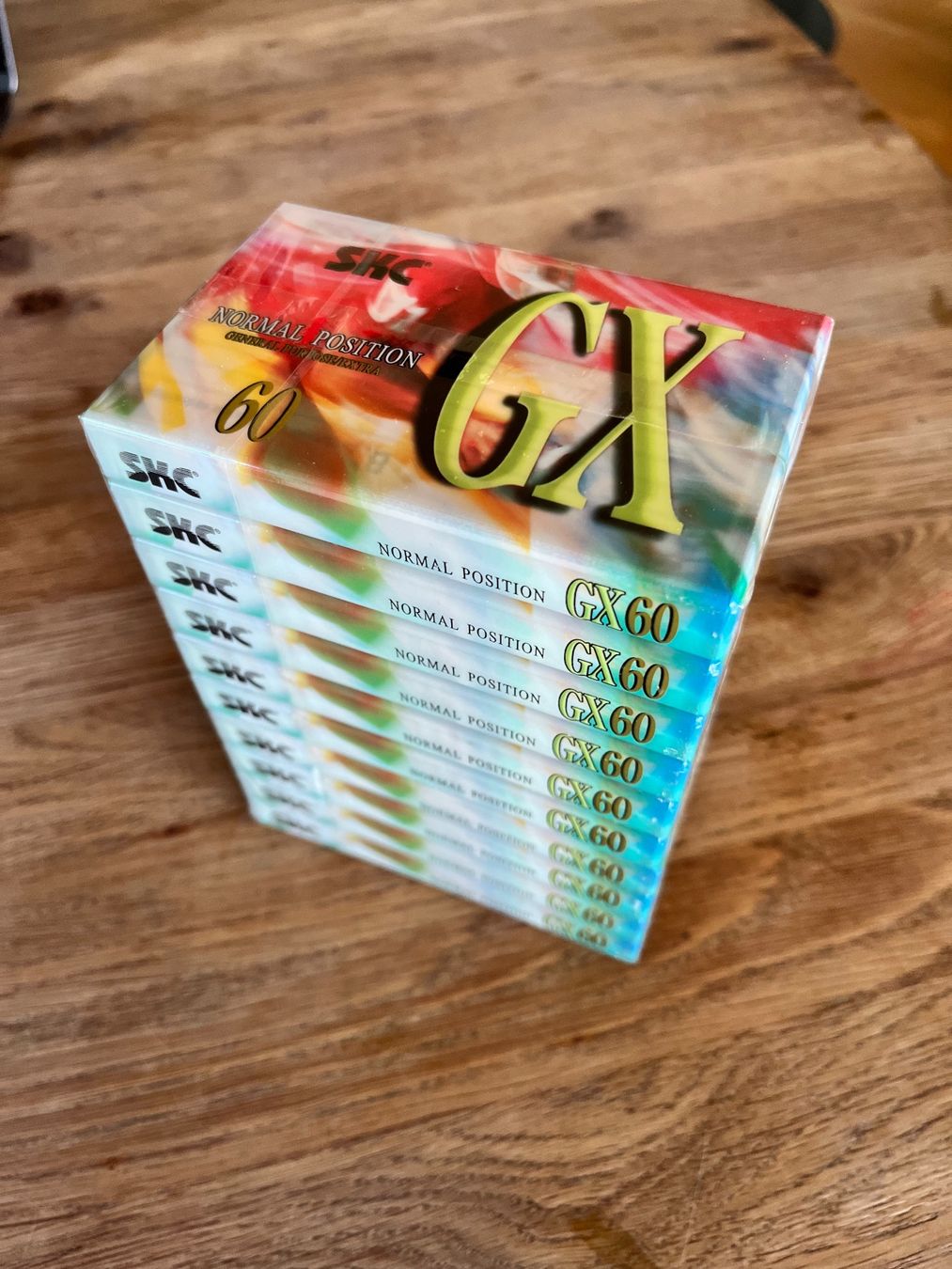 Musicassette: Kassette SKC GX Normal Position 60 – Nuovo e nell'imballaggio originale da Hauptwil venduto da pansira 1