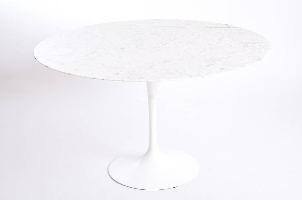Tavoli: Eero Saarinen Tulip Table Marmor 120cm – Usato da Zürich venduto da IndividumCH
