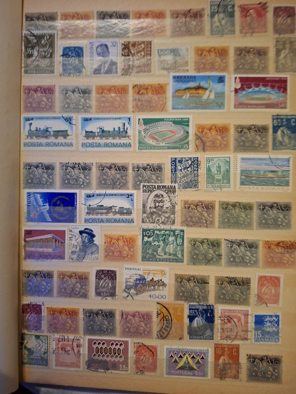 Tutti i francobolli: Briefmarken Portugal / Div. Länder  – Usato da Balgach venduto da SIMEON27 6
