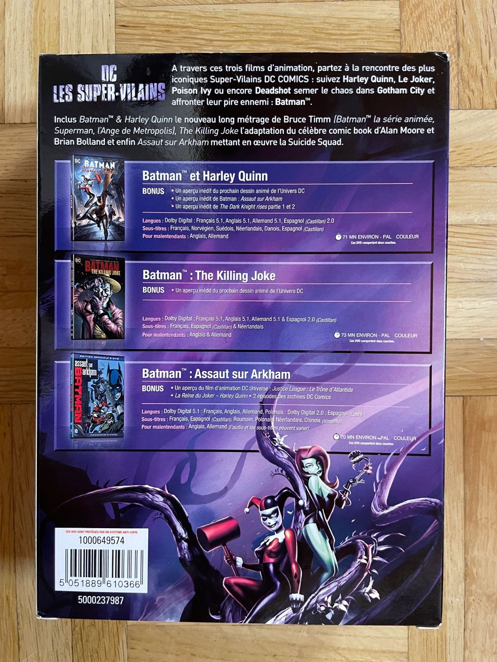 Tutti i DVDs: DC Les Super-Vilains coffret DVD – Usato da Oron-la-Ville venduto da W.XIX 1