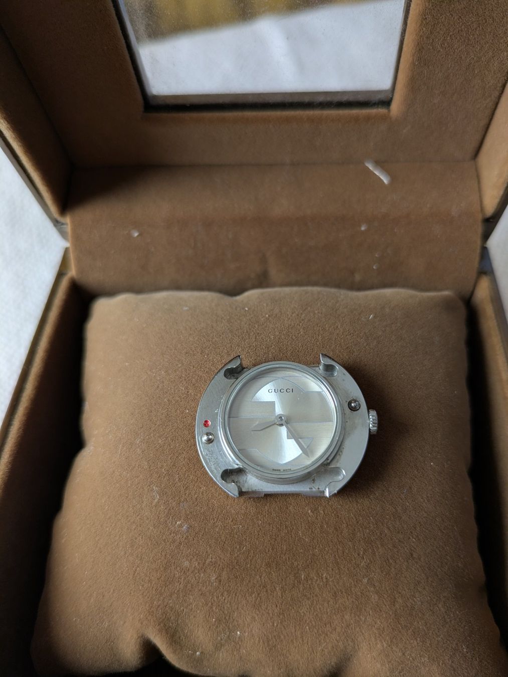 Gucci Orologi: Montre Gucci U Play Quartz acier noir – Usato da Monnaz venduto da sab85 4