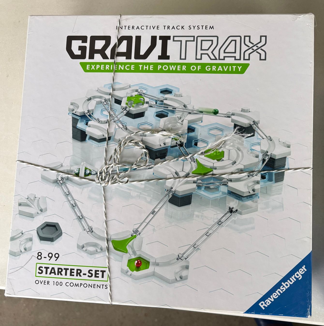 Ravensburger Giocattoli: Ravensburger Gravitrax Kugelbahn Starter Set – Usato da Bülach venduto da Zauber_Kiste 1