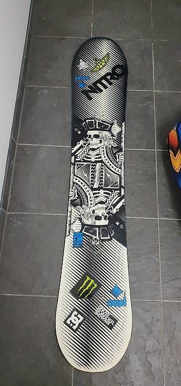 Board: Nitro Rook 156 Snowboard – Usato da Wilderswil venduto da mat_vdp2