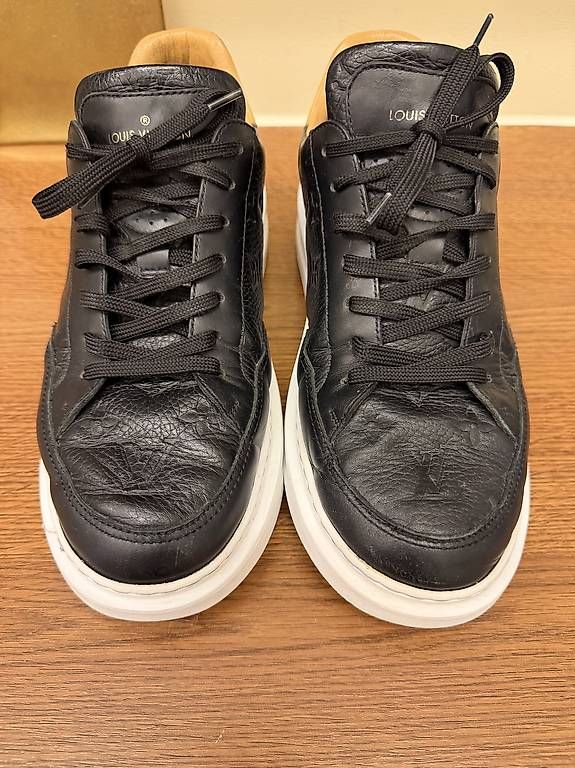 Louis Vuitton Scarpe da uomo: Louis Vuitton Sneakers Schwarz, Grösse 7 – Usato da Wittenbach venduto da janine37 1