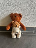 3 Kuscheltiere Teddybären-Familie, super Zustand