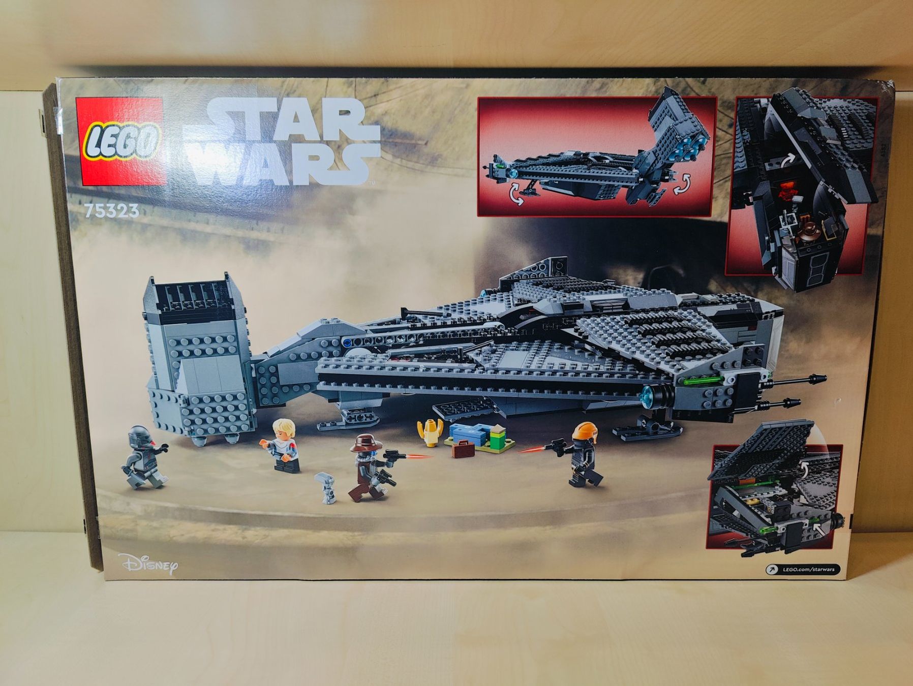 Lego Baukästen: Lego Star Wars 75323 The Justifier – Gebraucht aus Sulgen von WhiteWolf3 1