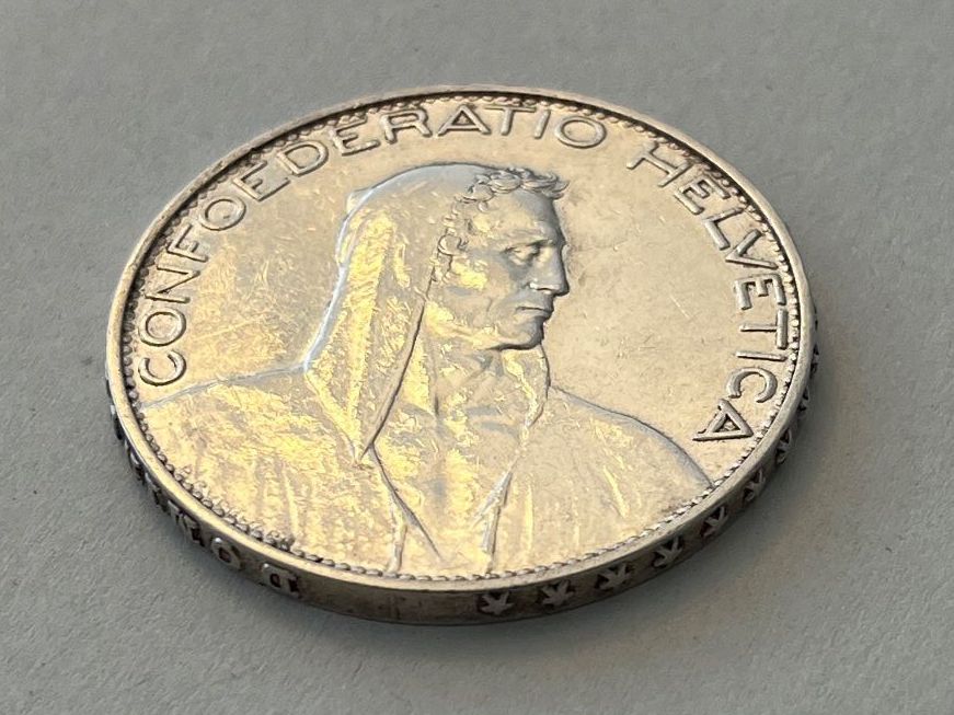 Tutti le monete: 5 Franken 1926, Vorzüglich!!! – Usato da Tägerwilen venduto da Beata1sager 1