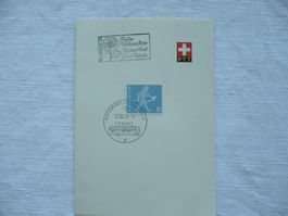 12.12.1964 Faltblatt Frohe Weihnachten
