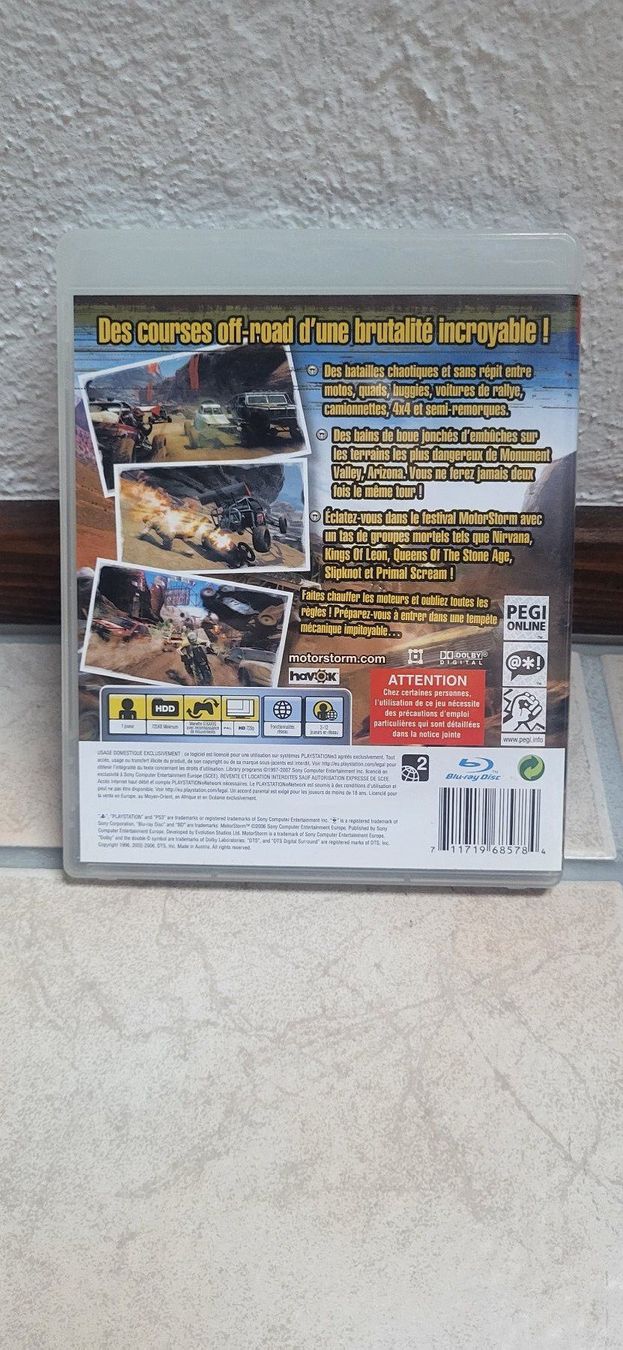 Sony Spiele: PS3 - Motor Storm – Gebraucht aus Münsingen von Heroism2010 1