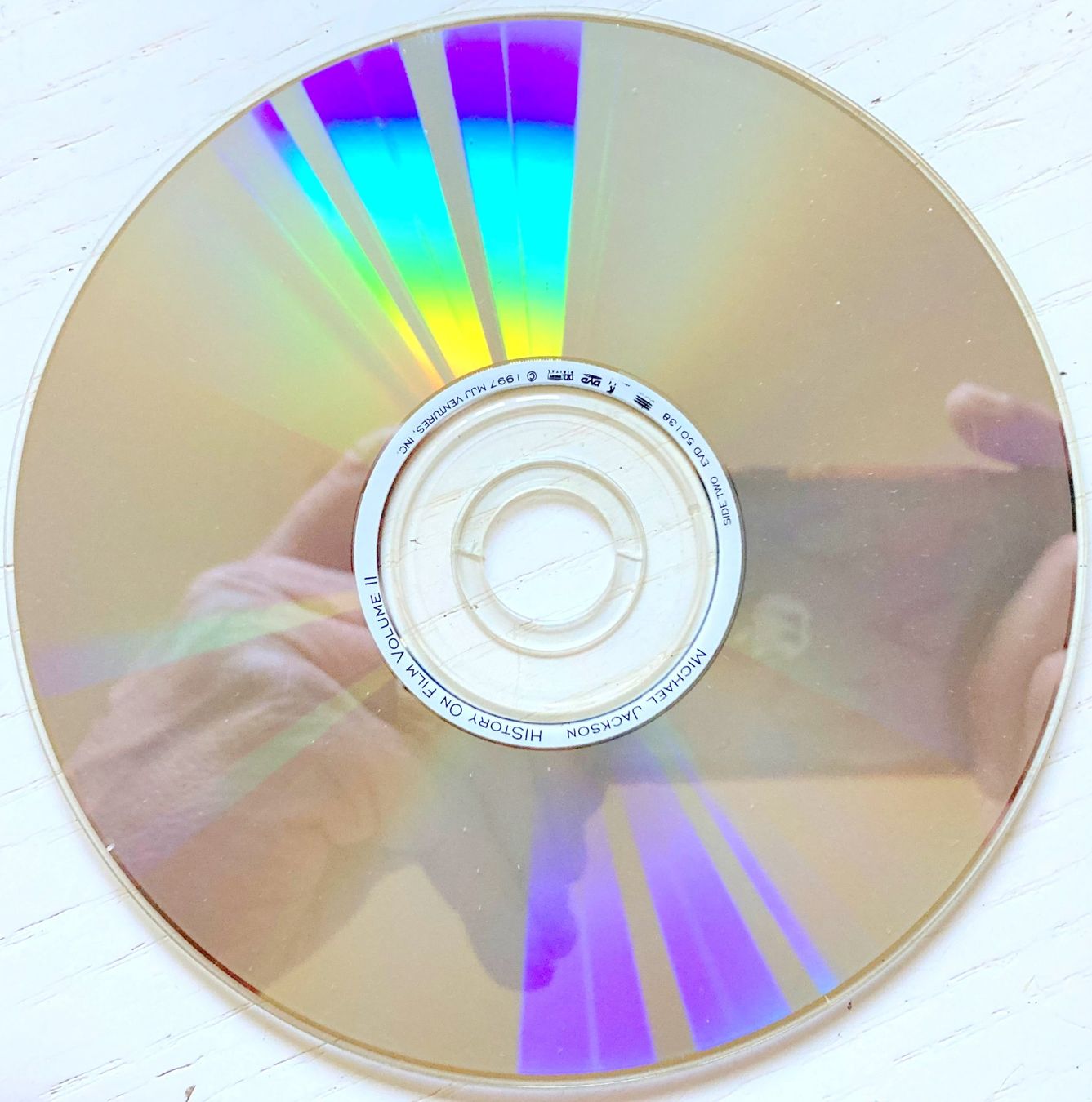 Tutti i DVDs: MICHAEL JACKSON - HISTORY ON FILM VOLUME II – Usato da Bottens venduto da hotter-than-hell 2