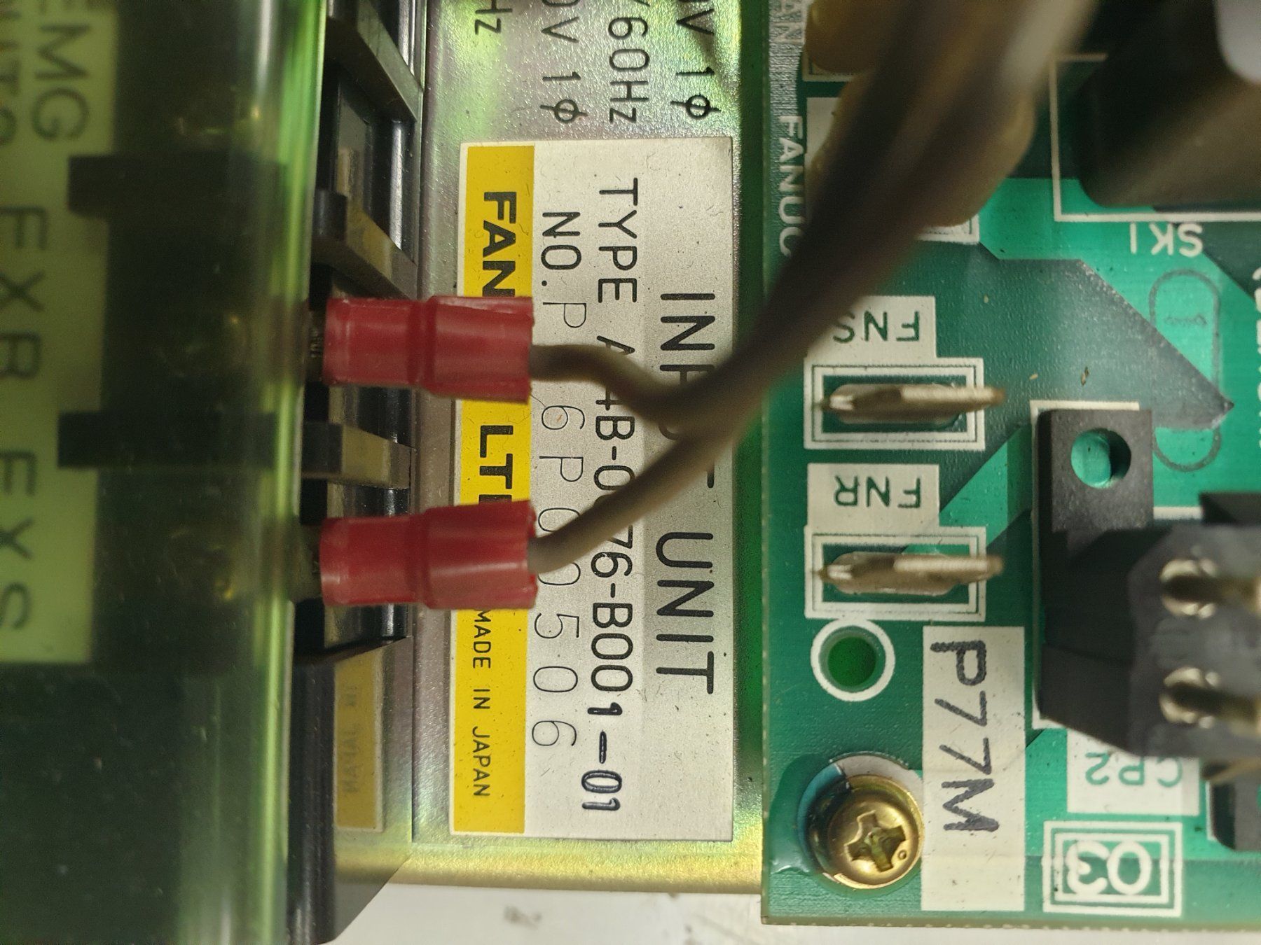 Componenti elettronici: Imput Unit für oT. – Usato da Lohn-Ammannsegg venduto da SCAC 5
