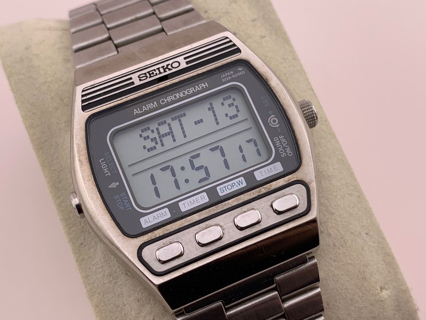 Seiko Orologi: Vintage SEIKO D229-5010 – Usato da Biel/Bienne venduto da MrP_WatchesBiel 1