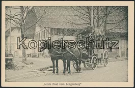 BE Längenberg - Postkutsche - Kehrsatz - Riggisberg