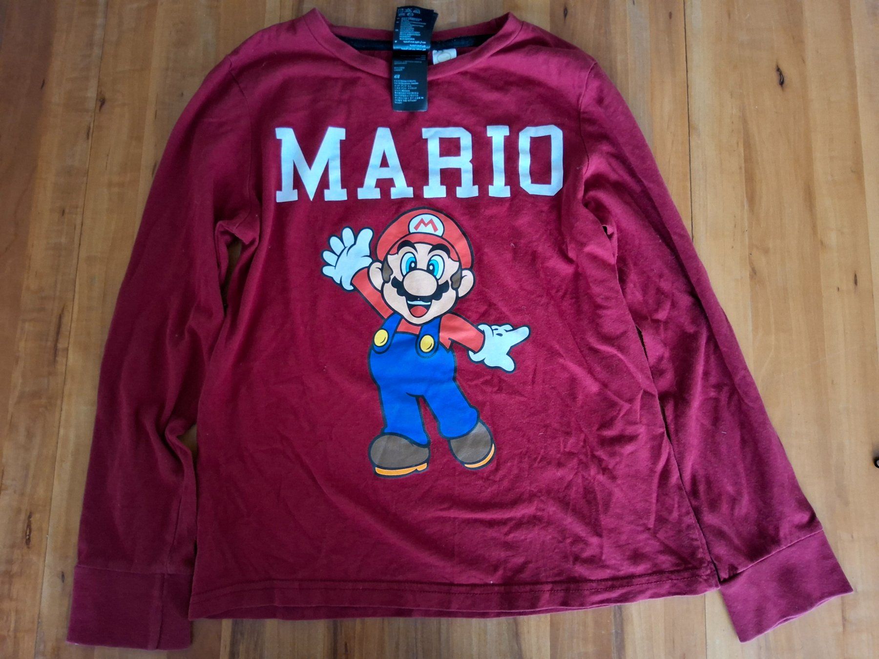H&M Pigiama & Simili: Pyjama Mario Grösse 134/140 – Usato da Sachseln venduto da Cadfael1 1