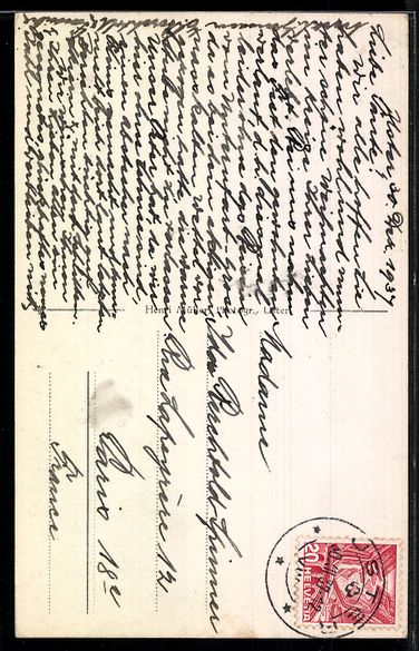 Cartoline postali: AK Uster, Ref. Kirche – Usato da Berlin venduto da bartko-reher 1