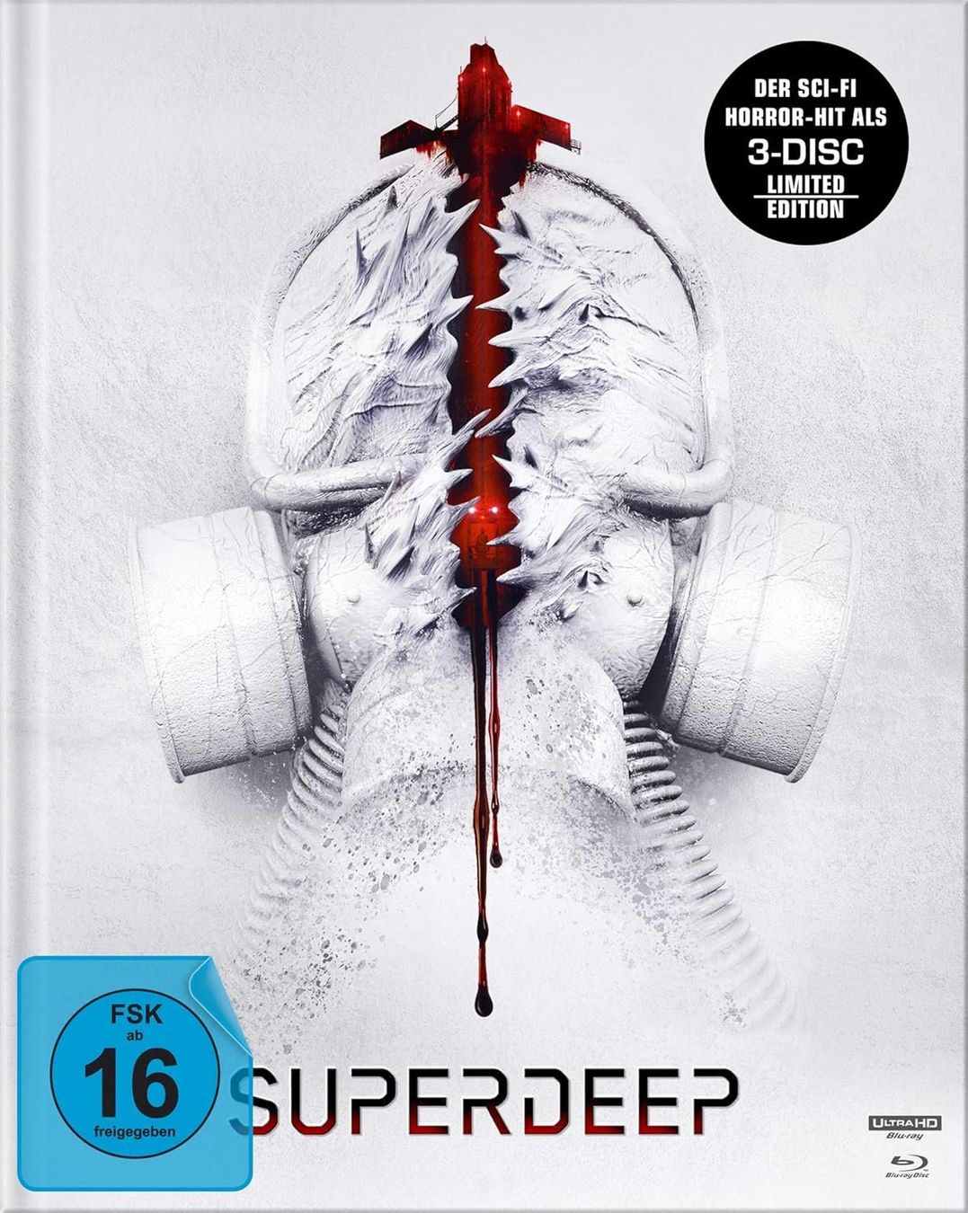 Tutti i DVDs: Blu - ray Superdeep - Mediabook 4K + 2 Blu-ray – Nuovo e nell'imballaggio originale da Dübendorf venduto da 13geister
