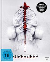 Blu - ray Superdeep - Mediabook 4K + 2 Blu-ray