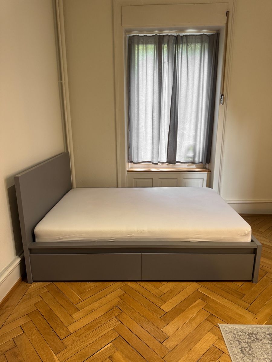 Ikea Letti: IKEA MALM – inklusive IKEA LEIRSUND – Usato da Zürich venduto da lauritzwiehl