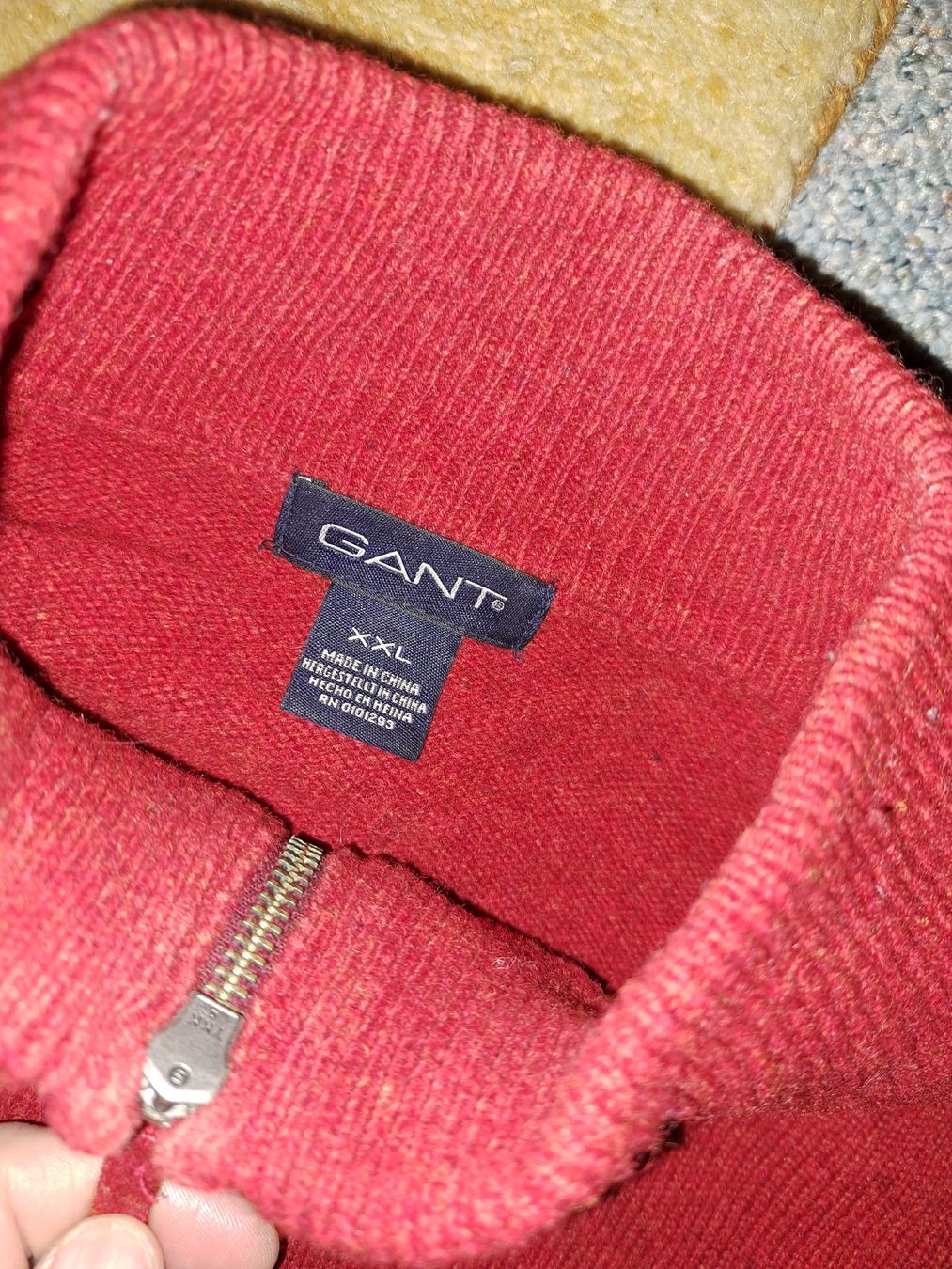 Gant Maglioni & Felpe: GANT + Heine Herren Pullover, XL XXL – Usato da Kölliken venduto da Upcycling-by-Mc-TAM 2