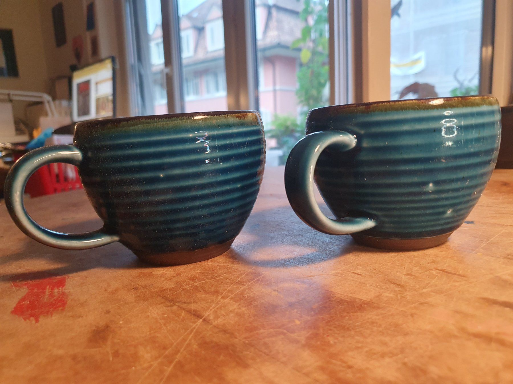 Tazze: 2 Stk From Rahne handmade Kaffetassen – Usato da Zürich venduto da loosebone 1