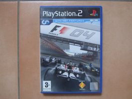 Formula 1 04, Playstation 2, PS2, von 2004