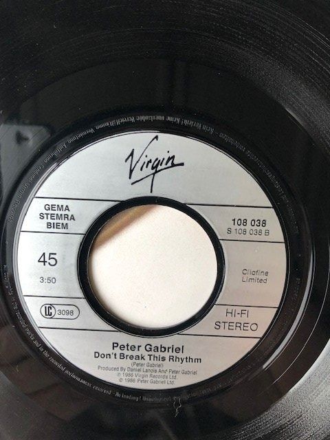 Dischi in vinile: Peter Gabriel – Usato da Aarwangen venduto da Jukebox3 6