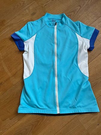 Velo Shirt mit Reissverschluss