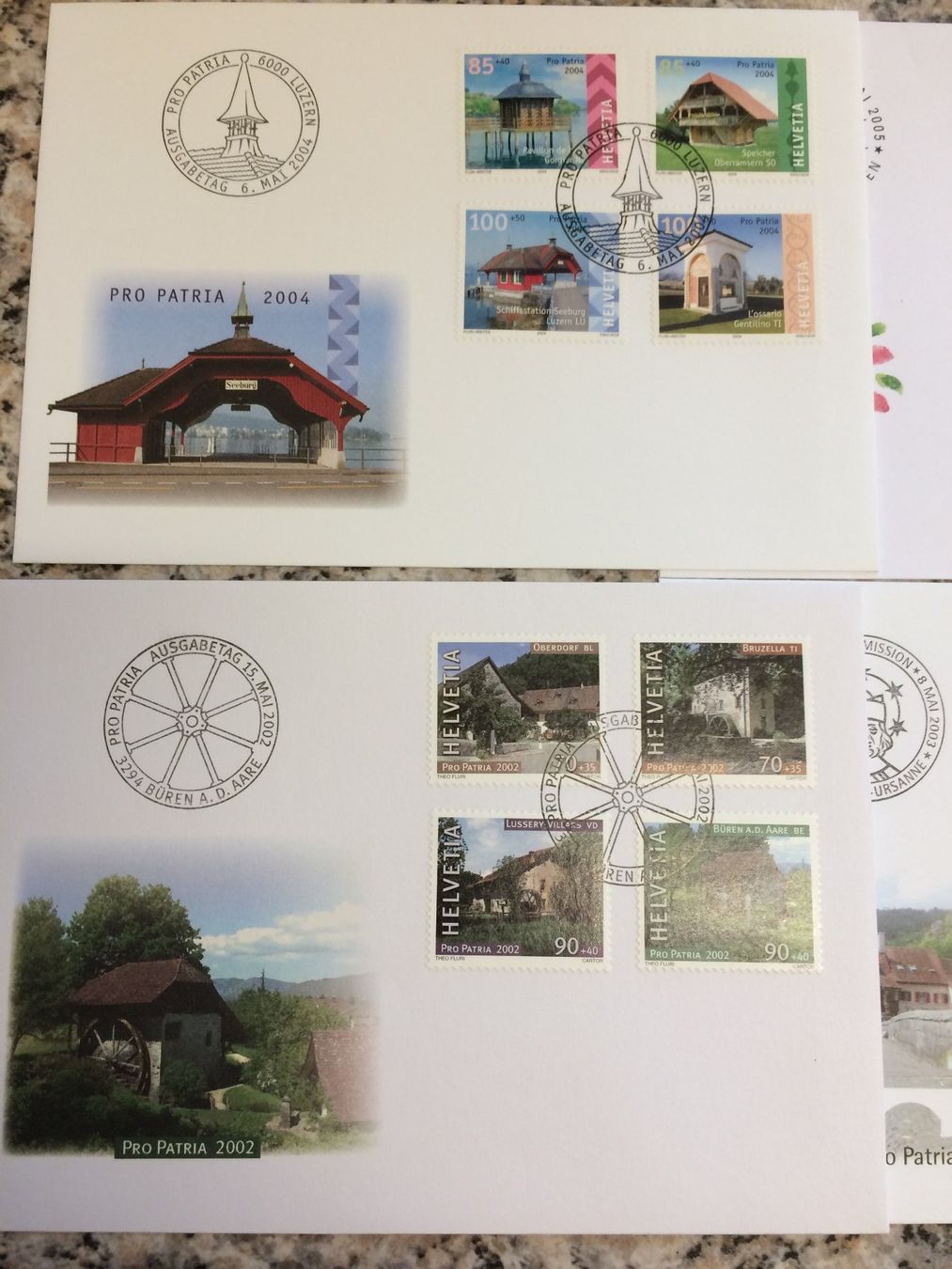 Tutti i francobolli: Ersttagscouvert – Usato da Kilchberg ZH venduto da APZ4BWM2 1