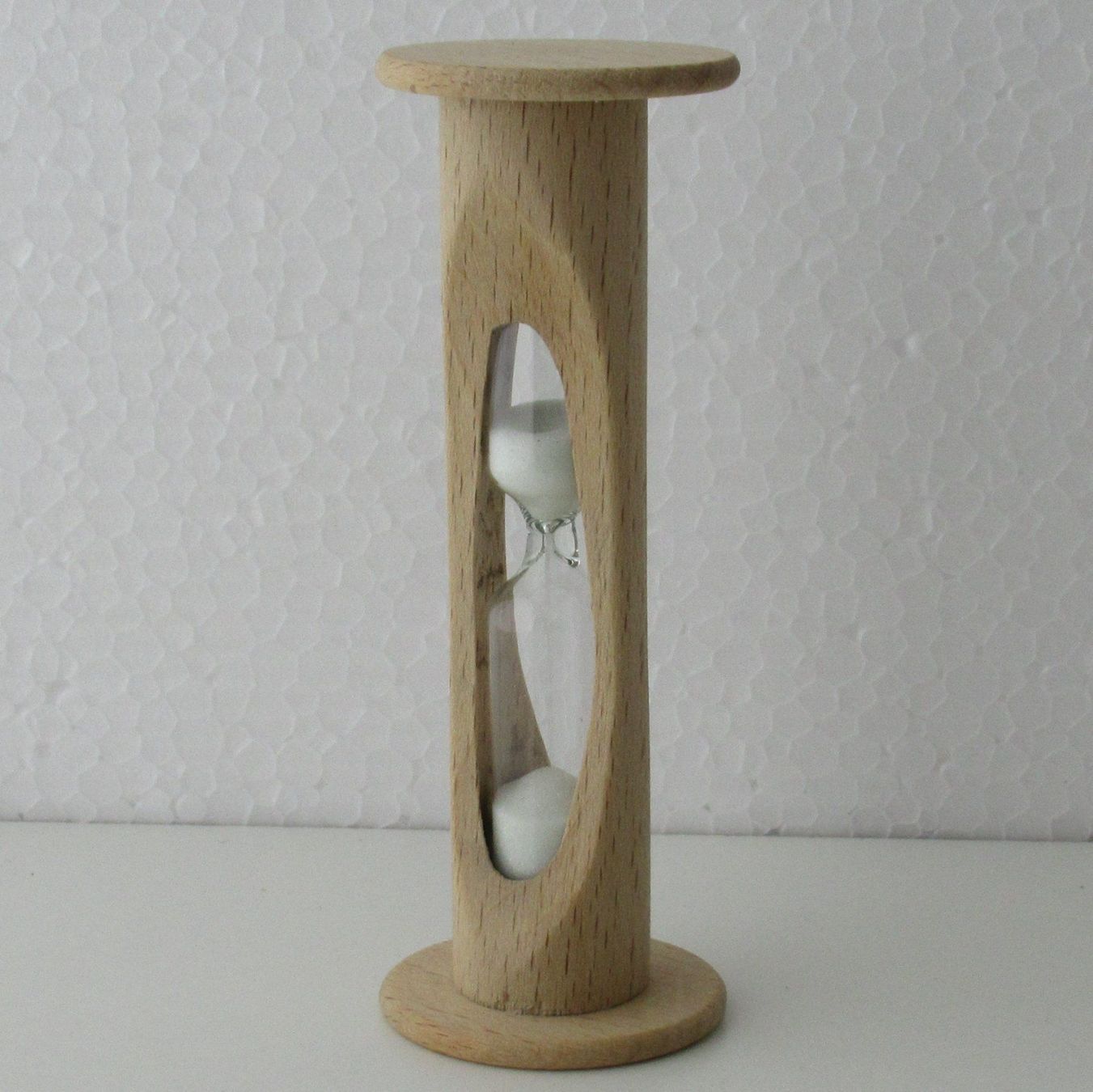 Uhren: Sanduhr im Buchenholz Natur – Neu (gemäss Beschreibung) aus Stein am Rhein von Vitrum8260