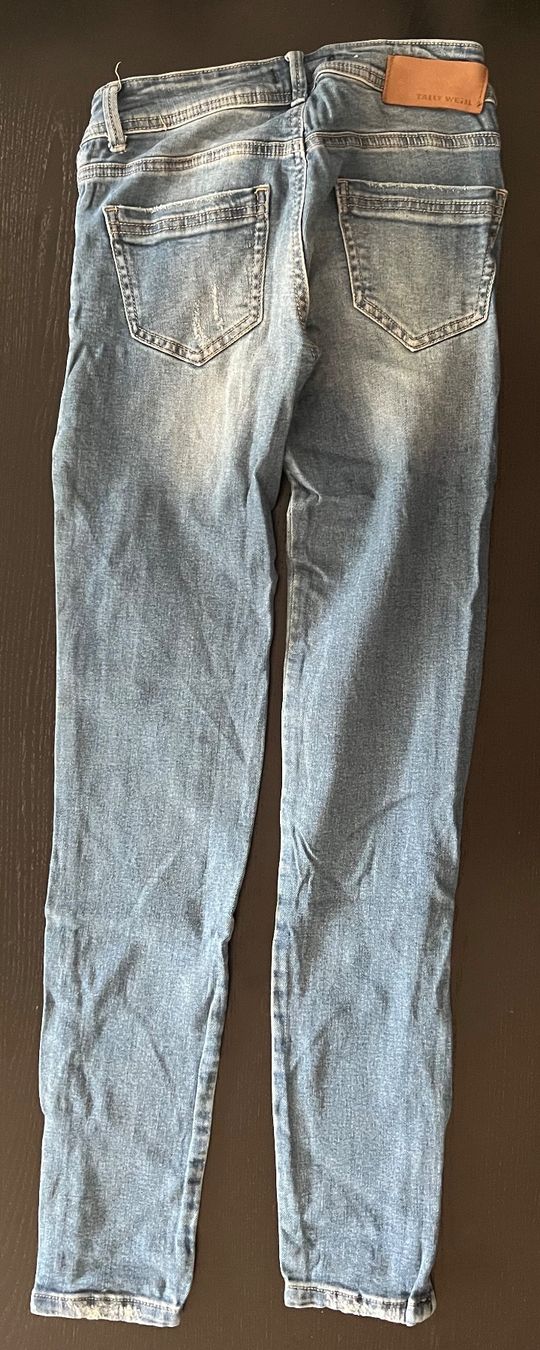 Tally Weijl Jeans: Damen Jeans Hose, Gr. 32 – Usato da Adliswil venduto da Myxin 3