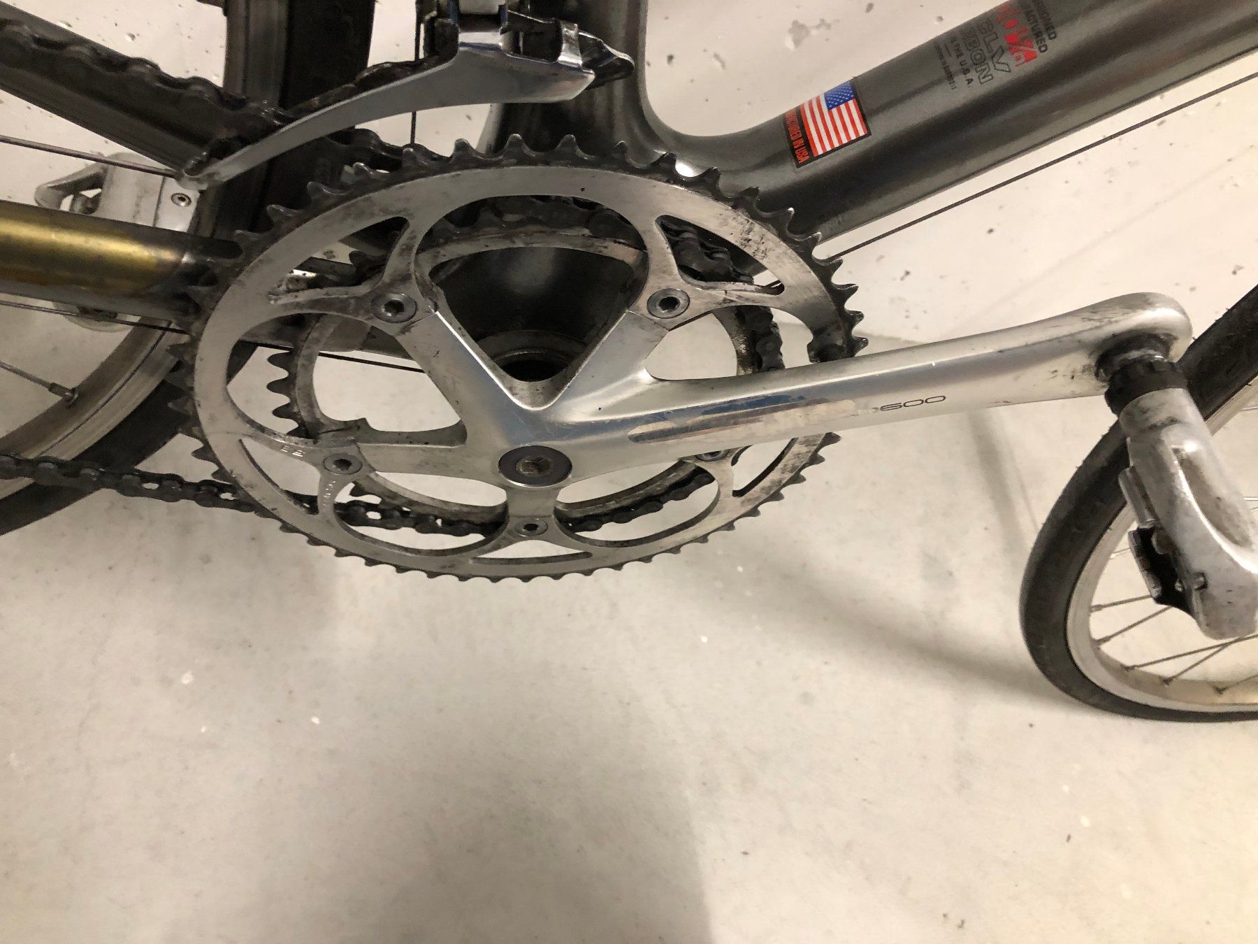 Trek Velos: Carbon Rennvelo Trek 5000 mit Shimano 600  Rahmengrösse M – Gebraucht aus Hirzel von Lucerne_Swiss 3