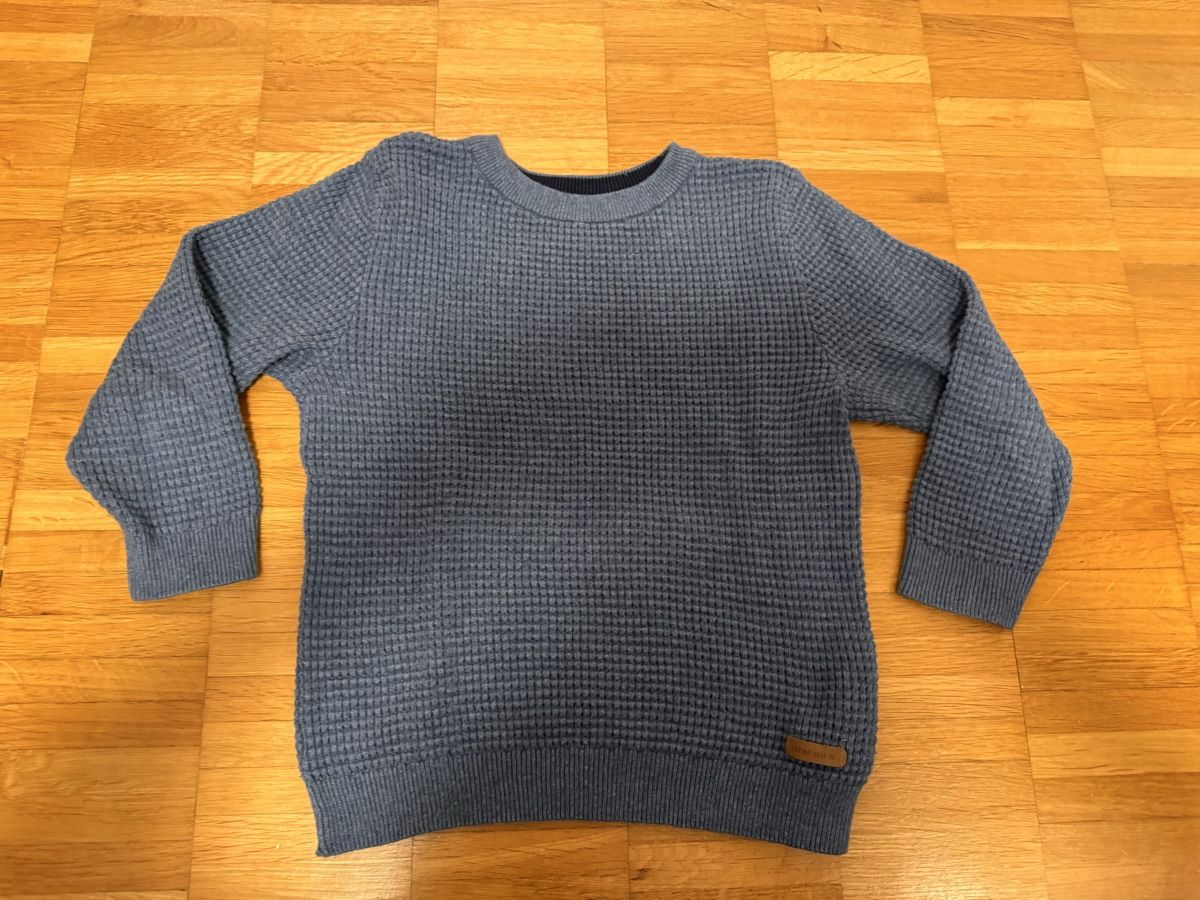 H&M Pullover & Sweatshirts: H&M Strickpullover Gr. 98/104 – Gebraucht aus Jona von Good_luck1_