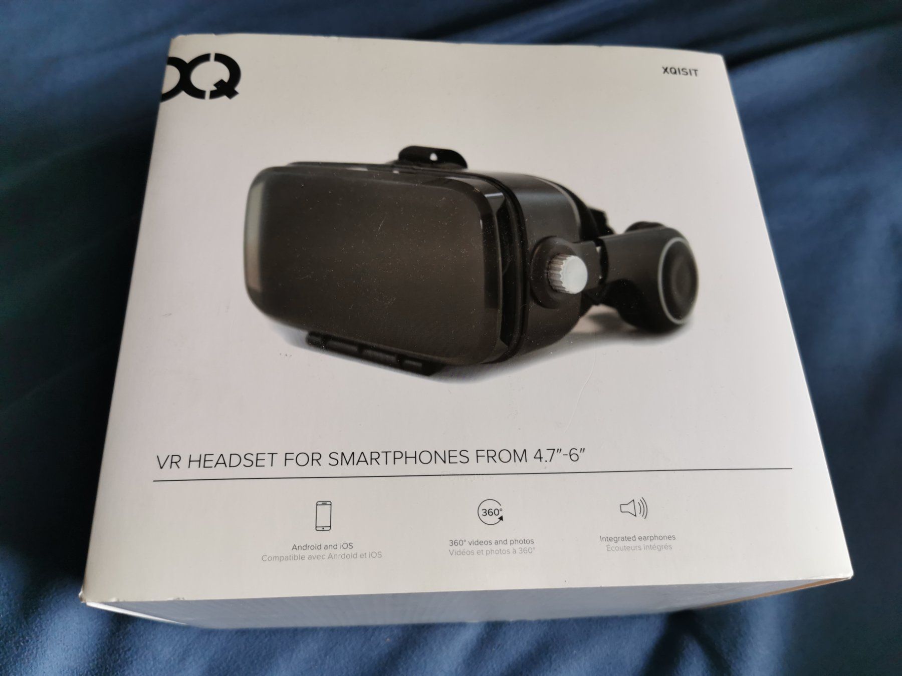 Casco VR: VR Headset for Smartphones from 4.7''-6'' – Nuovo (secondo la descrizione) da St.Gallen venduto da tharuna