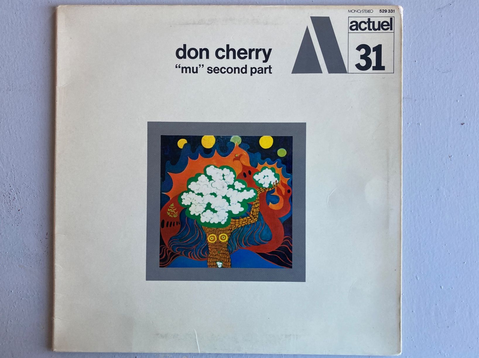 Dischi in vinile: Don Cherry, mu second part, Jazz, Free Jazz, 1970 – Usato da Thun venduto da estrol