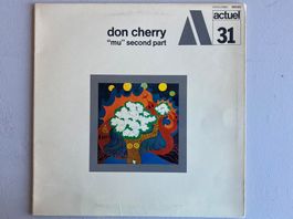 Don Cherry, mu second part, Jazz, Free Jazz, 1970